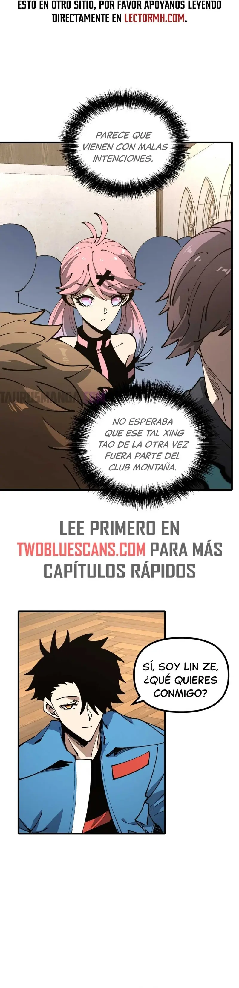 Invasión de Bestias: ¡Puedo ver las rutas  de evolución ocultas! > Capitulo 35 > Page 51