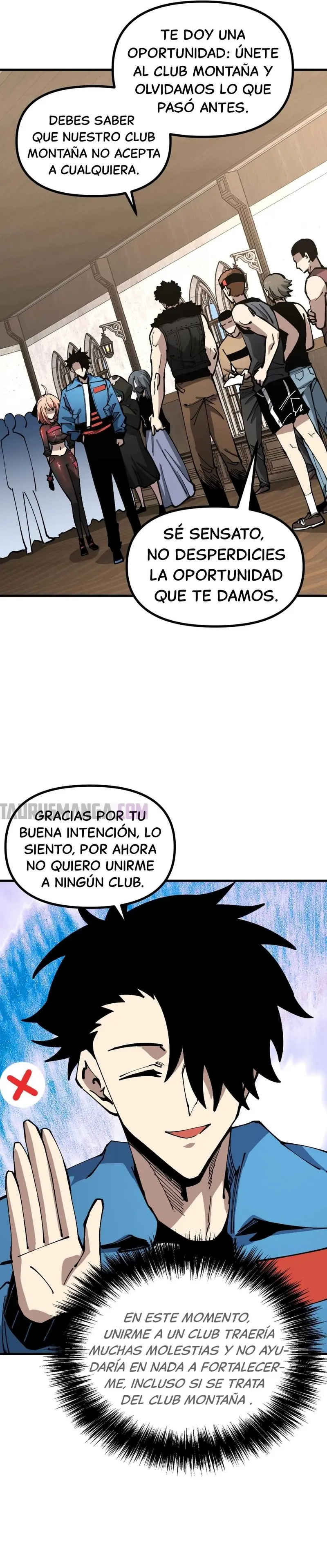 Invasión de Bestias: ¡Puedo ver las rutas  de evolución ocultas! > Capitulo 35 > Page 61