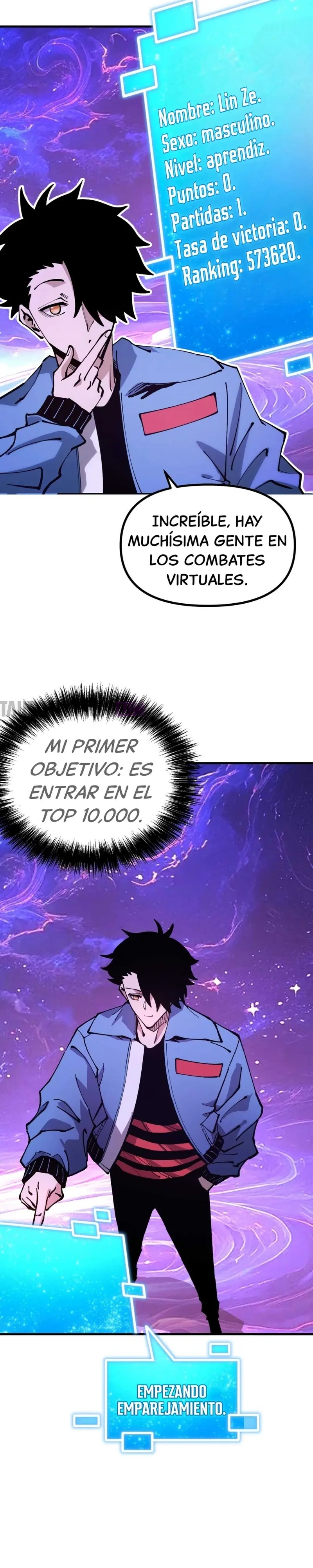 Invasión de Bestias: ¡Puedo ver las rutas  de evolución ocultas! > Capitulo 35 > Page 141