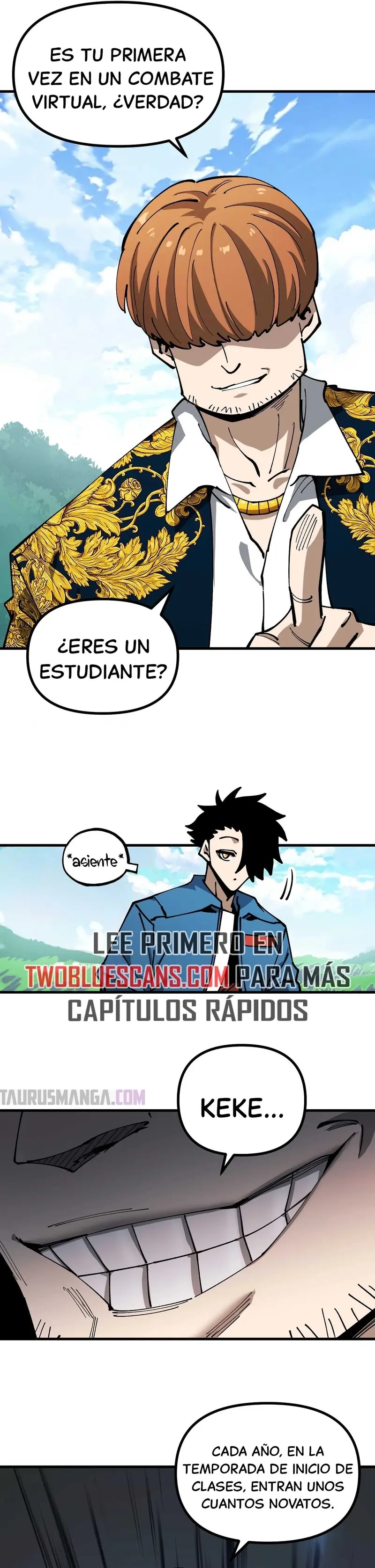 Invasión de Bestias: ¡Puedo ver las rutas  de evolución ocultas! > Capitulo 35 > Page 181