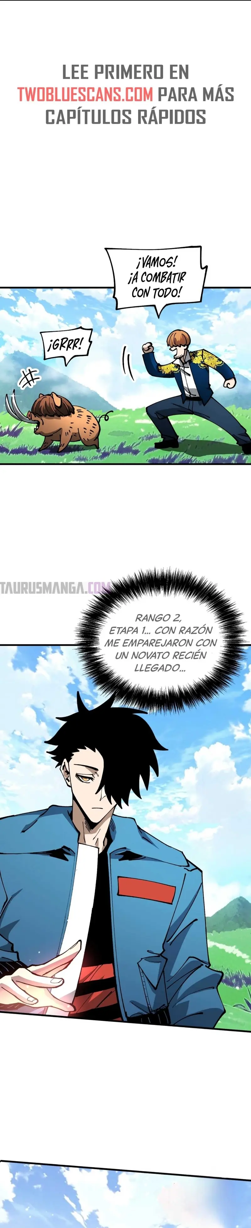 Invasión de Bestias: ¡Puedo ver las rutas  de evolución ocultas! > Capitulo 35 > Page 211