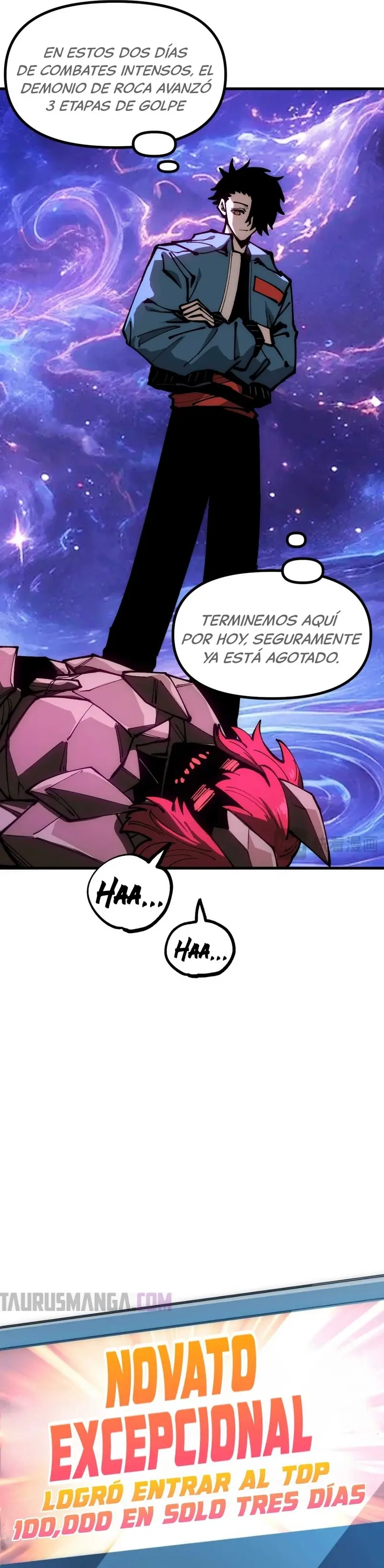 Invasión de Bestias: ¡Puedo ver las rutas  de evolución ocultas! > Capitulo 36 > Page 41