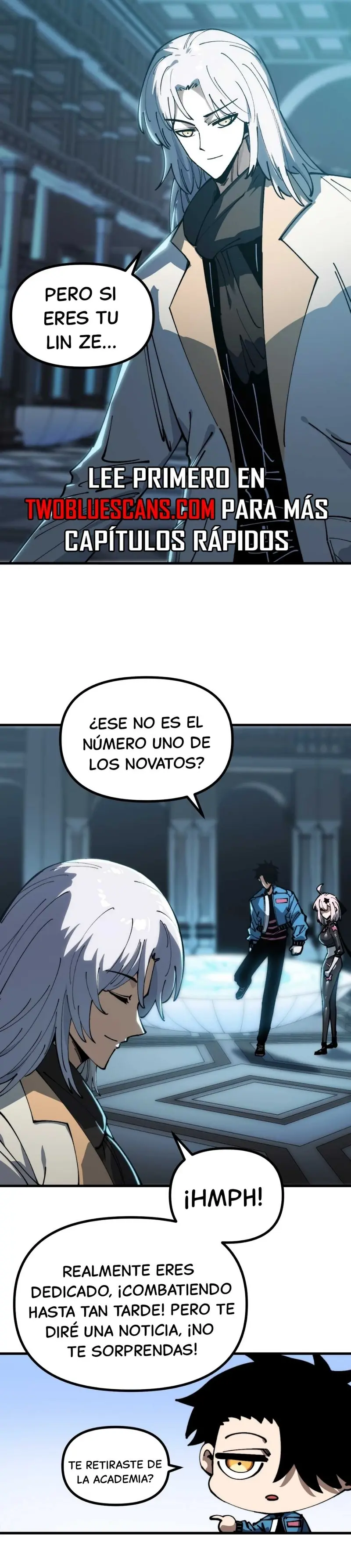 Invasión de Bestias: ¡Puedo ver las rutas  de evolución ocultas! > Capitulo 36 > Page 61