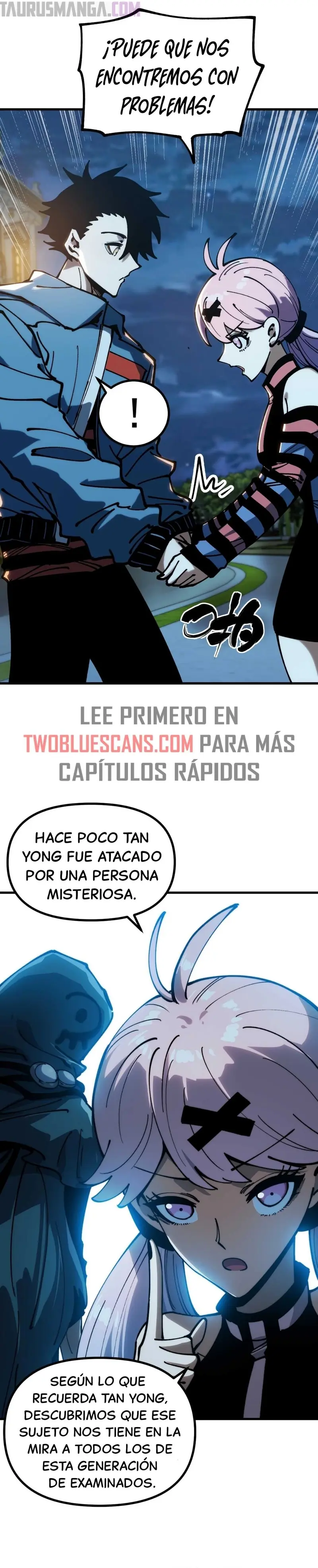 Invasión de Bestias: ¡Puedo ver las rutas  de evolución ocultas! > Capitulo 36 > Page 161