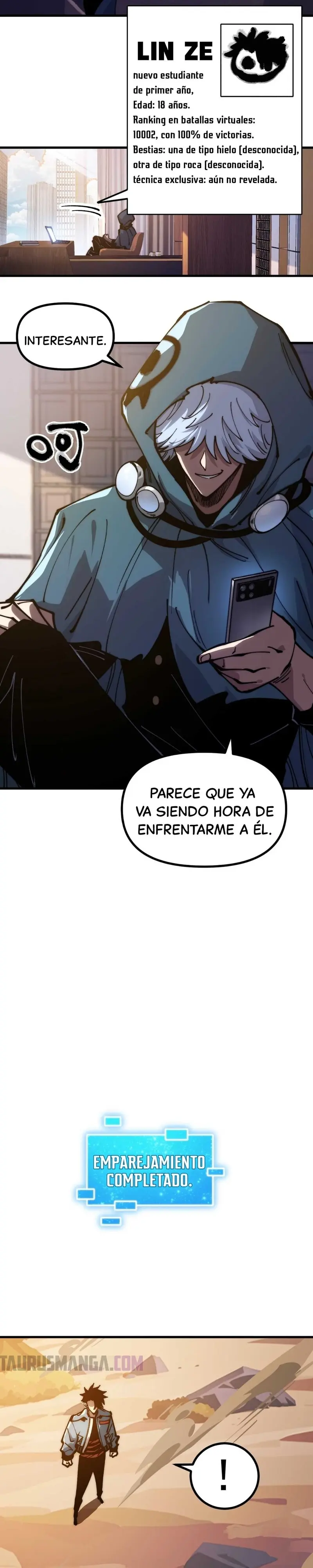 Invasión de Bestias: ¡Puedo ver las rutas  de evolución ocultas! > Capitulo 36 > Page 221