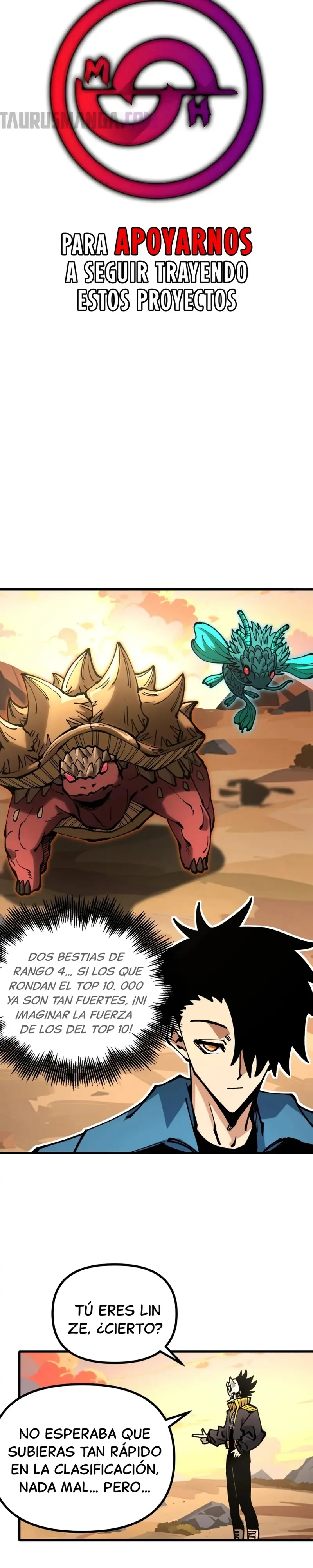 Invasión de Bestias: ¡Puedo ver las rutas  de evolución ocultas! > Capitulo 37 > Page 11