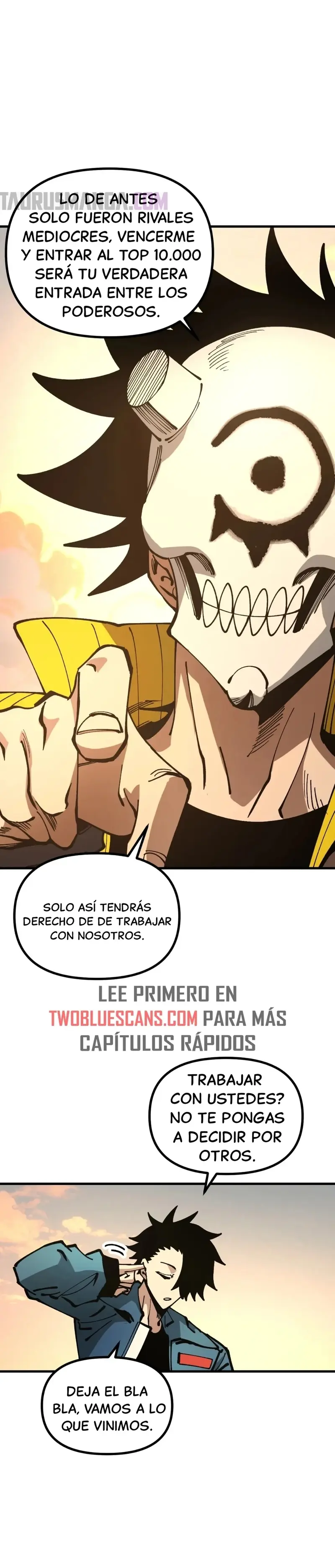 Invasión de Bestias: ¡Puedo ver las rutas  de evolución ocultas! > Capitulo 37 > Page 21