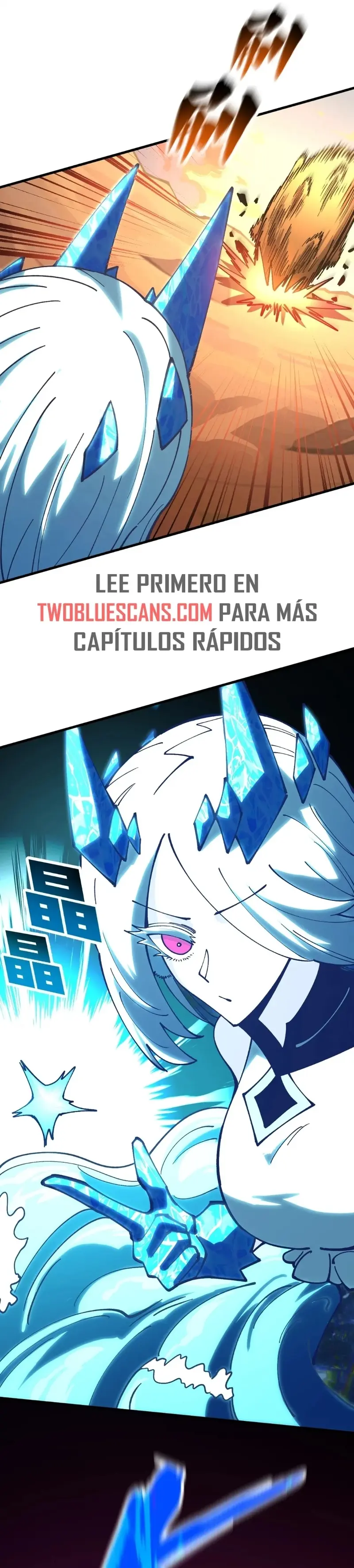 Invasión de Bestias: ¡Puedo ver las rutas  de evolución ocultas! > Capitulo 37 > Page 131