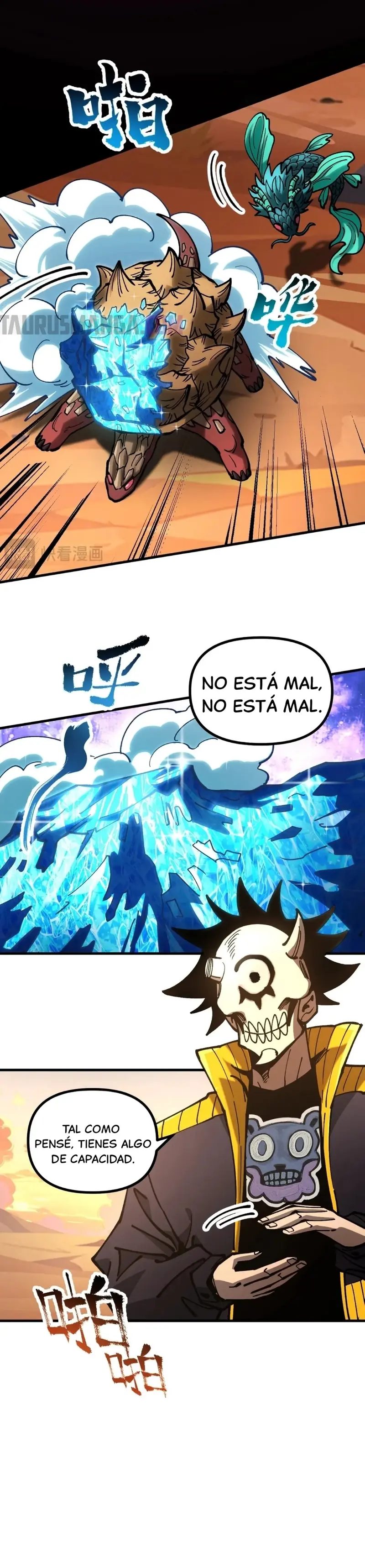 Invasión de Bestias: ¡Puedo ver las rutas  de evolución ocultas! > Capitulo 37 > Page 151
