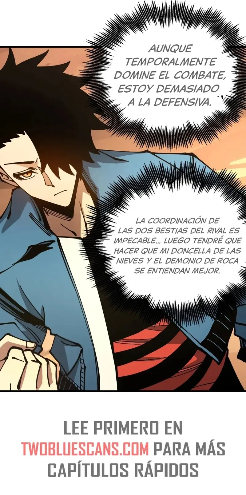 Invasión de Bestias: ¡Puedo ver las rutas  de evolución ocultas! > Capitulo 37 > Page 161