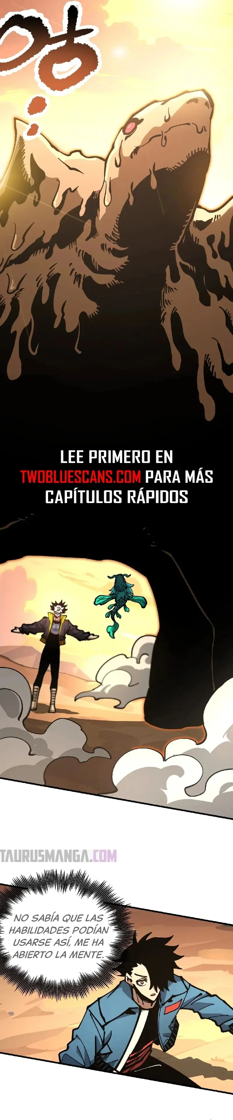 Invasión de Bestias: ¡Puedo ver las rutas  de evolución ocultas! > Capitulo 37 > Page 191