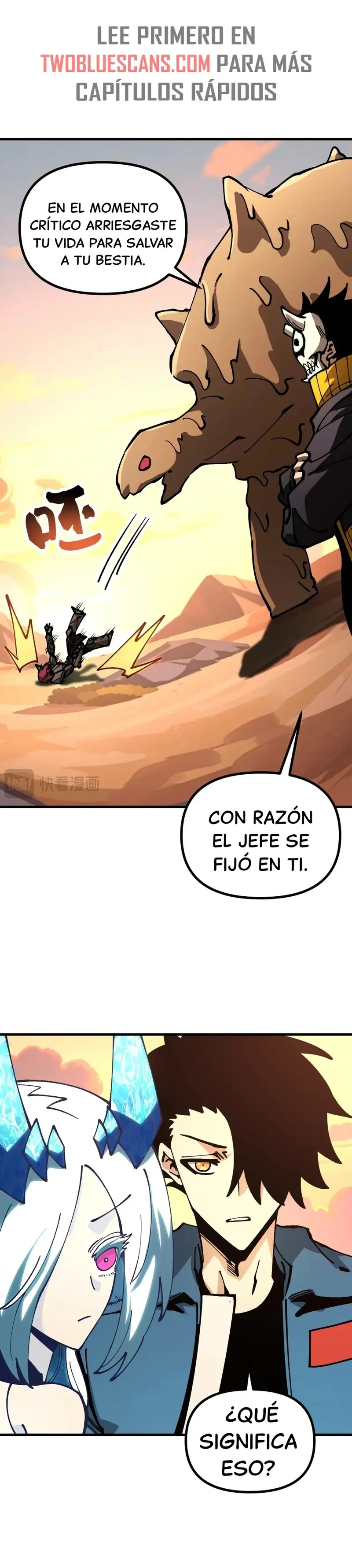 Invasión de Bestias: ¡Puedo ver las rutas  de evolución ocultas! > Capitulo 37 > Page 301