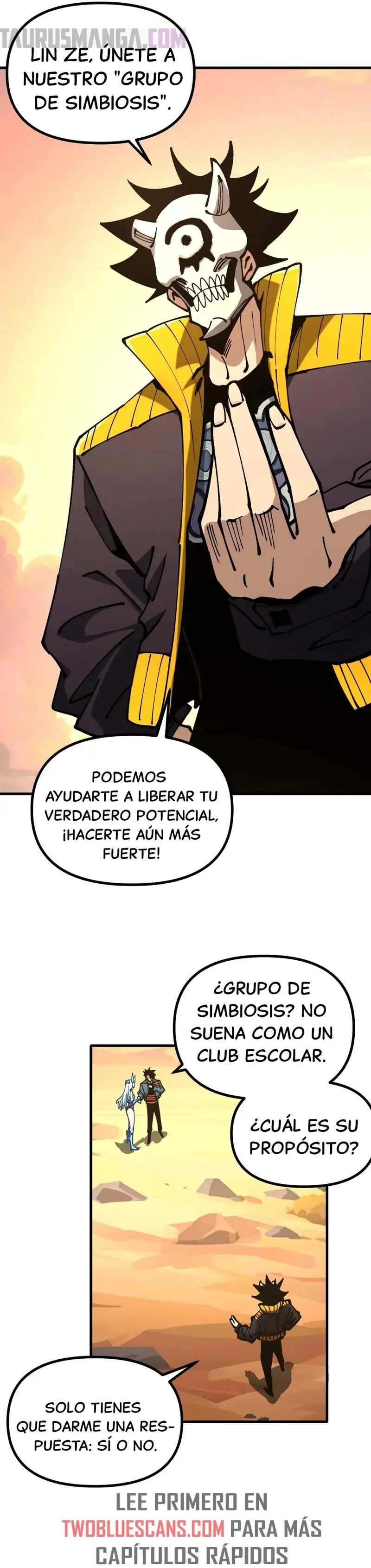 Invasión de Bestias: ¡Puedo ver las rutas  de evolución ocultas! > Capitulo 37 > Page 311