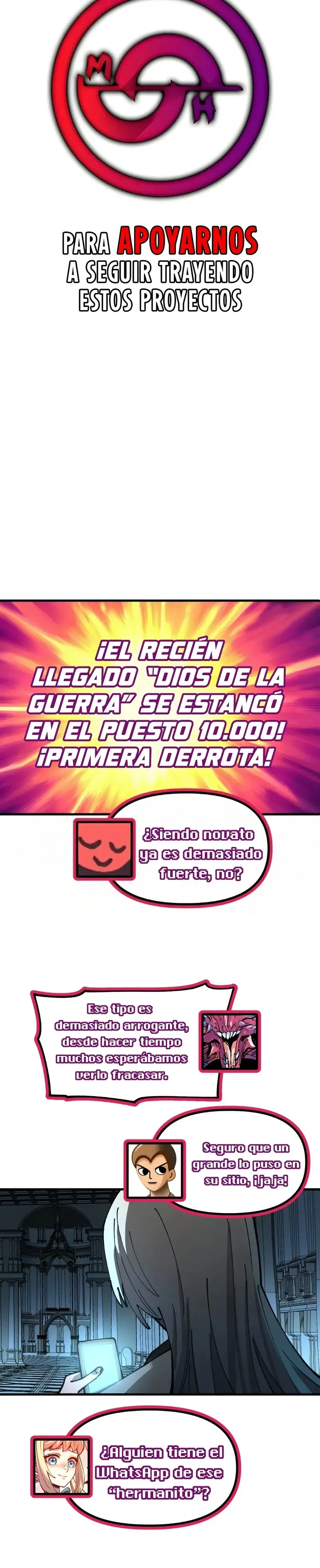 Invasión de Bestias: ¡Puedo ver las rutas  de evolución ocultas! > Capitulo 38 > Page 11