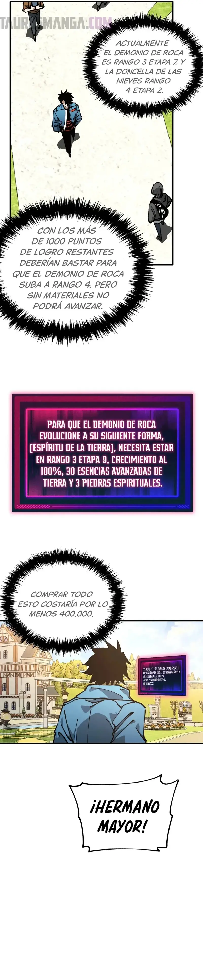 Invasión de Bestias: ¡Puedo ver las rutas  de evolución ocultas! > Capitulo 38 > Page 51
