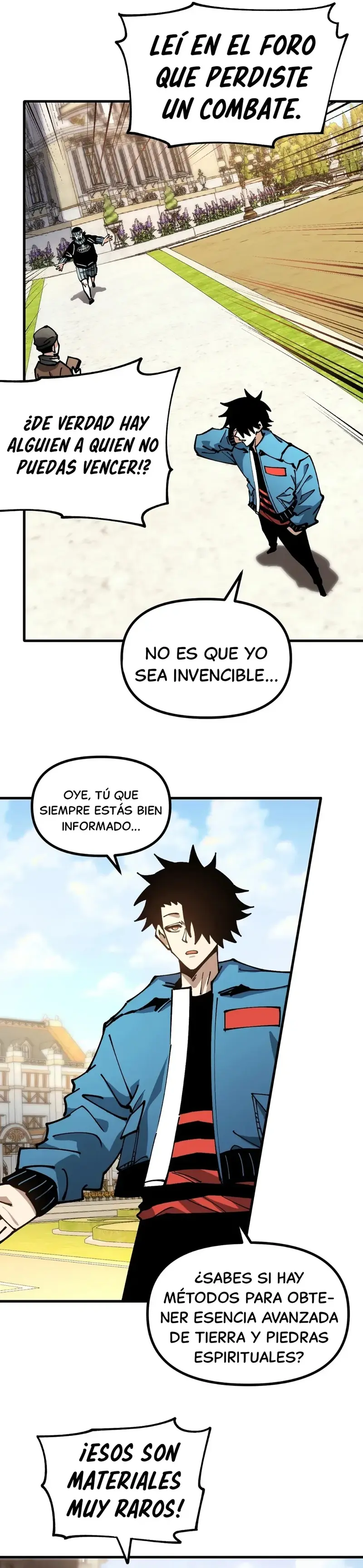 Invasión de Bestias: ¡Puedo ver las rutas  de evolución ocultas! > Capitulo 38 > Page 61