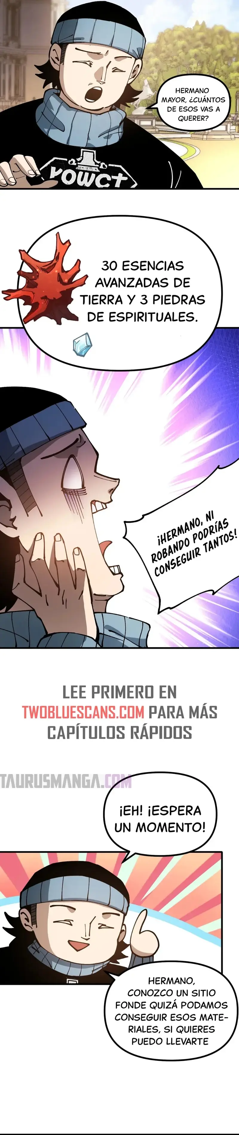 Invasión de Bestias: ¡Puedo ver las rutas  de evolución ocultas! > Capitulo 38 > Page 71