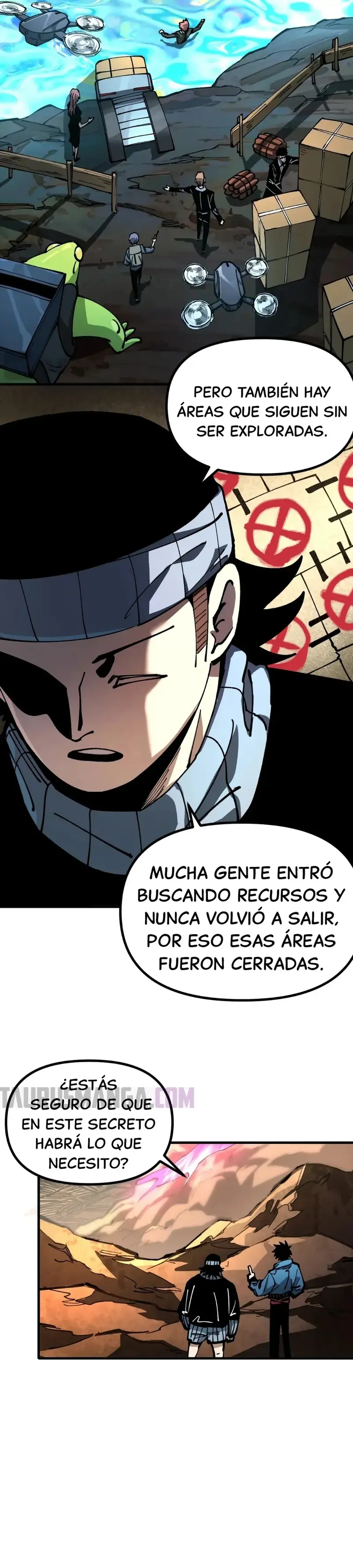 Invasión de Bestias: ¡Puedo ver las rutas  de evolución ocultas! > Capitulo 38 > Page 111