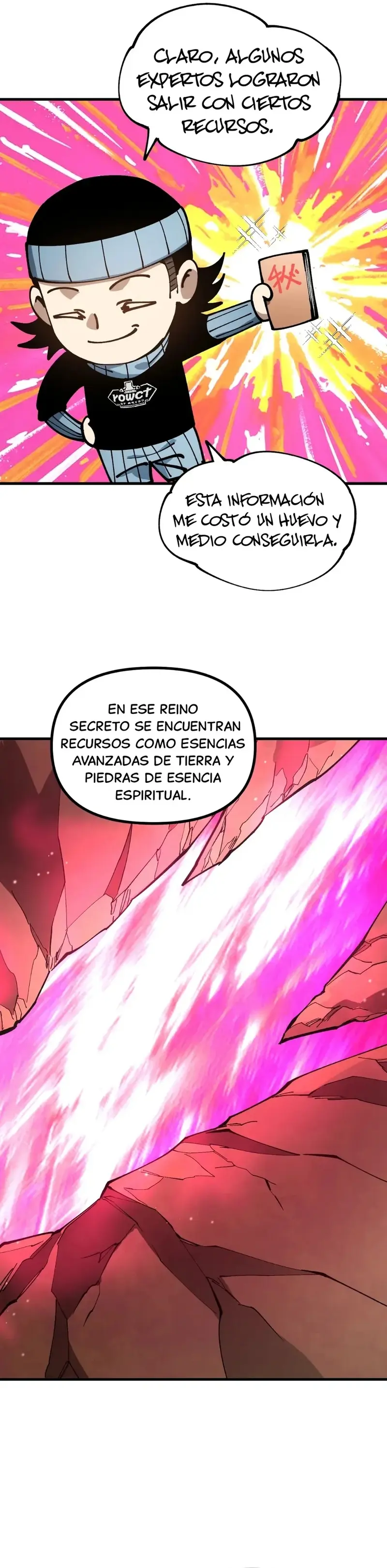 Invasión de Bestias: ¡Puedo ver las rutas  de evolución ocultas! > Capitulo 38 > Page 121