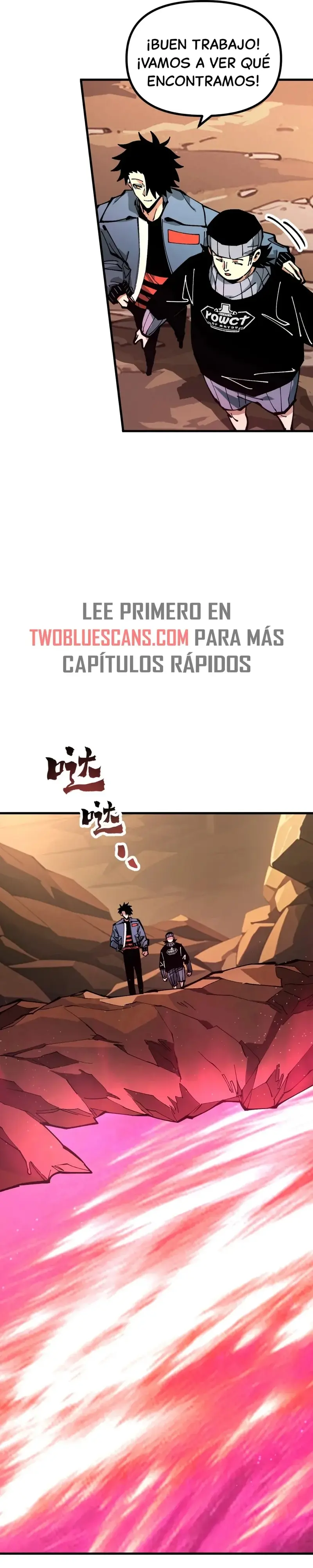 Invasión de Bestias: ¡Puedo ver las rutas  de evolución ocultas! > Capitulo 38 > Page 131