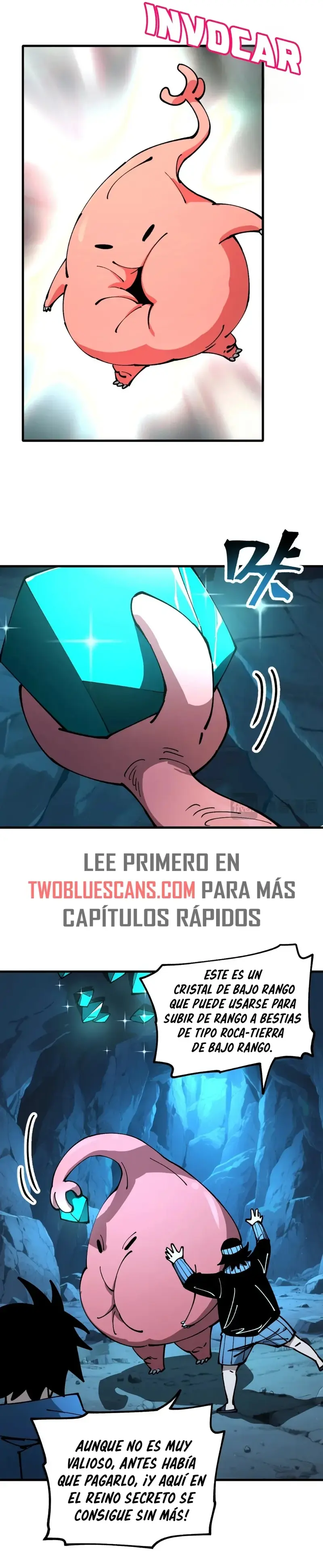 Invasión de Bestias: ¡Puedo ver las rutas  de evolución ocultas! > Capitulo 38 > Page 191