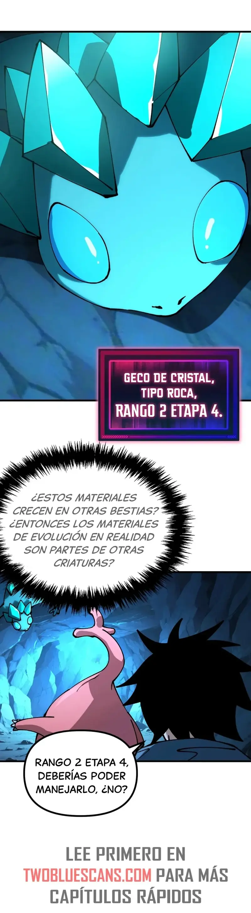 Invasión de Bestias: ¡Puedo ver las rutas  de evolución ocultas! > Capitulo 38 > Page 211