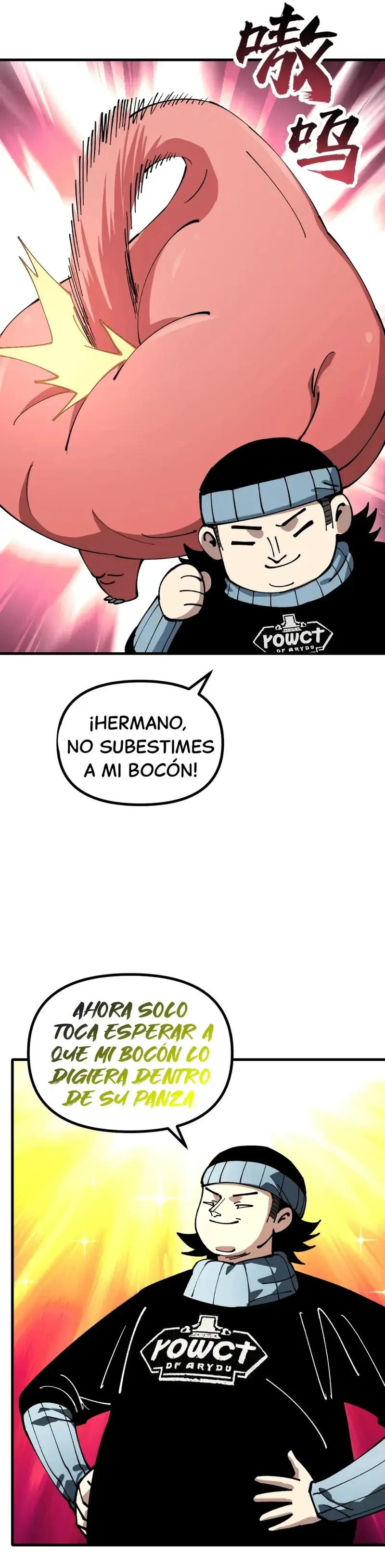 Invasión de Bestias: ¡Puedo ver las rutas  de evolución ocultas! > Capitulo 38 > Page 221