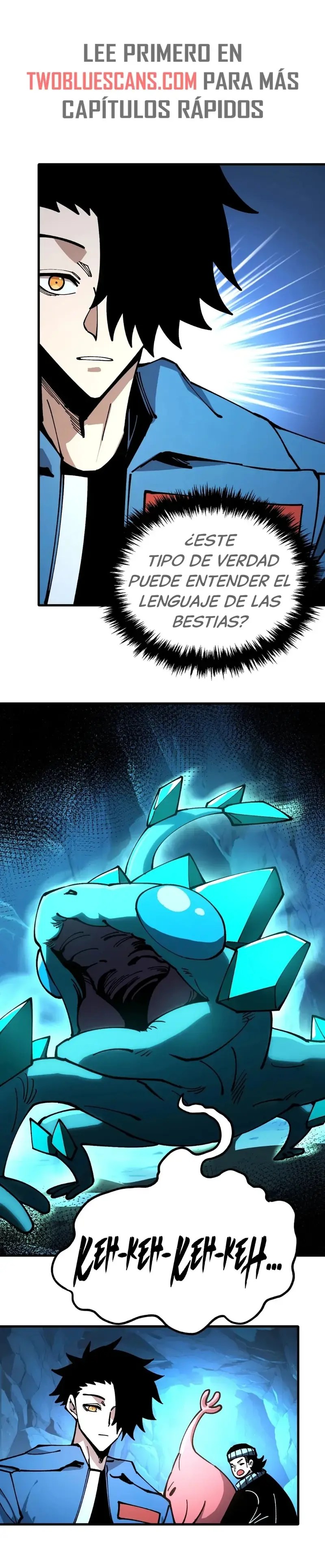 Invasión de Bestias: ¡Puedo ver las rutas  de evolución ocultas! > Capitulo 38 > Page 241