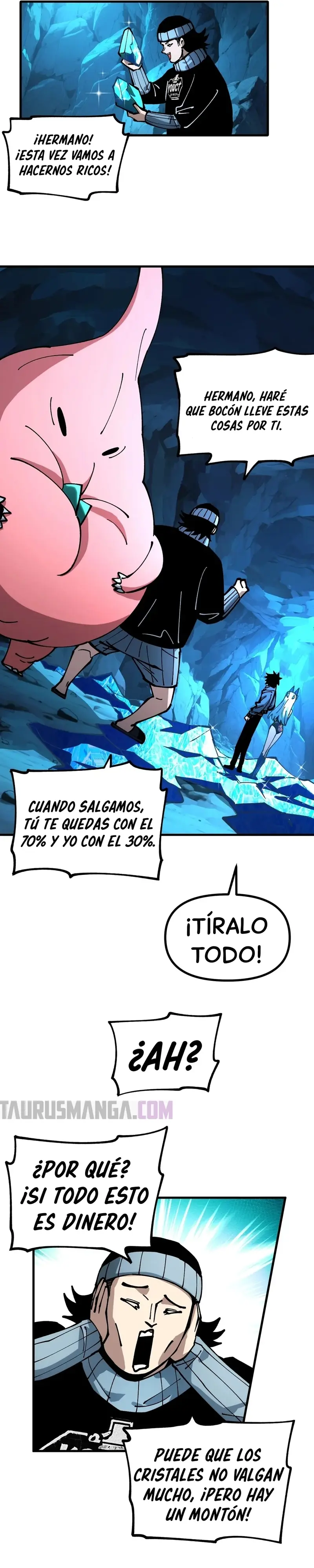 Invasión de Bestias: ¡Puedo ver las rutas  de evolución ocultas! > Capitulo 39 > Page 31