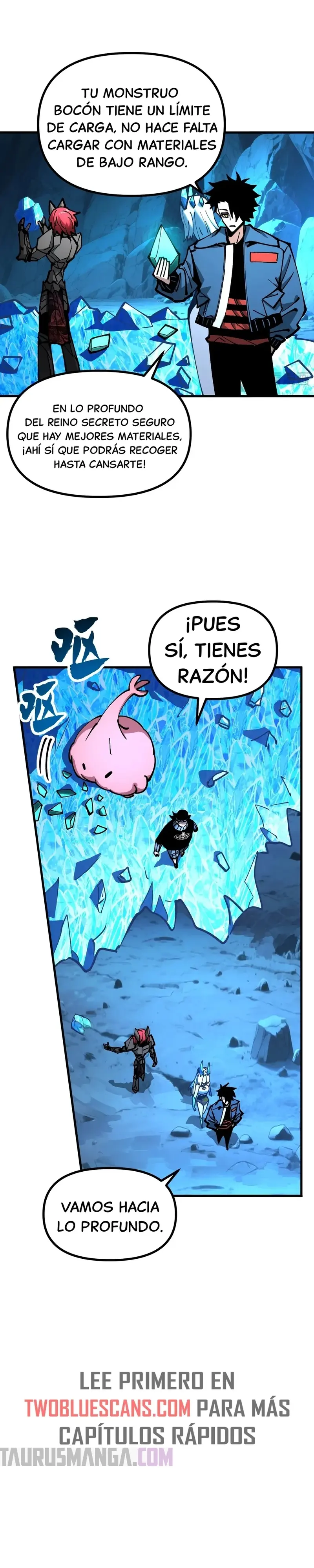 Invasión de Bestias: ¡Puedo ver las rutas  de evolución ocultas! > Capitulo 39 > Page 41