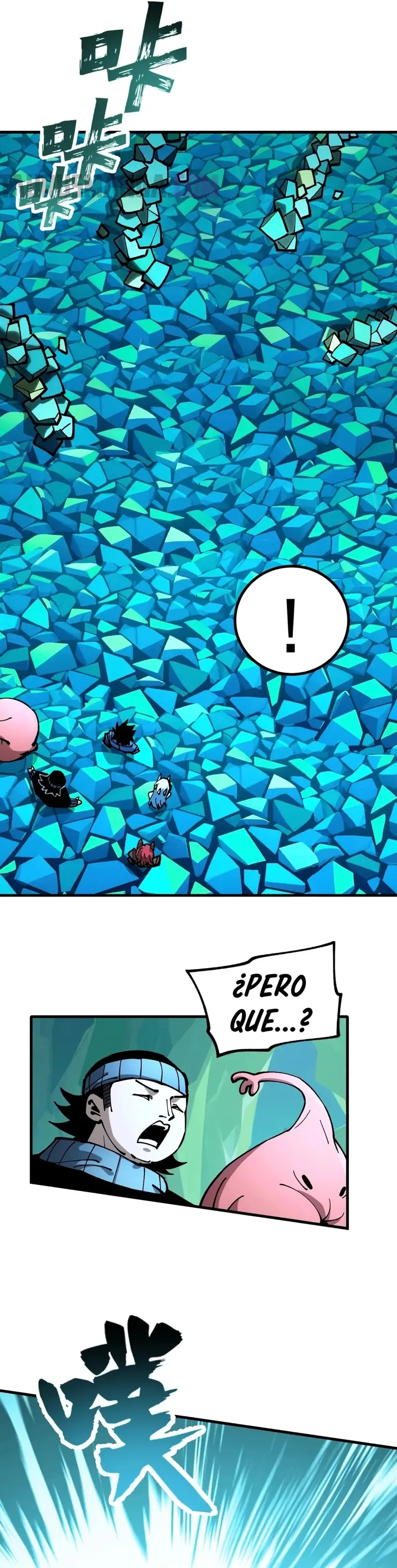 Invasión de Bestias: ¡Puedo ver las rutas  de evolución ocultas! > Capitulo 39 > Page 61