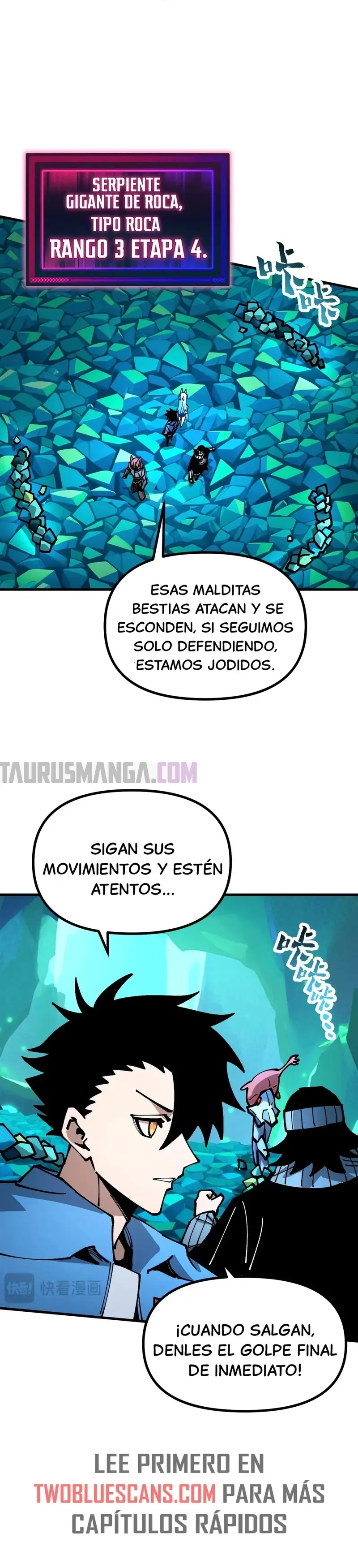 Invasión de Bestias: ¡Puedo ver las rutas  de evolución ocultas! > Capitulo 39 > Page 81