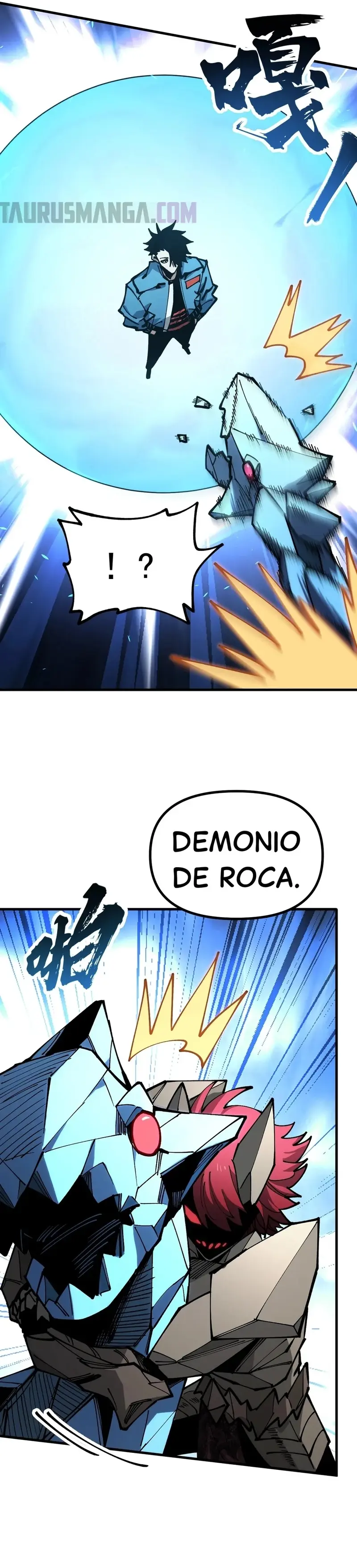 Invasión de Bestias: ¡Puedo ver las rutas  de evolución ocultas! > Capitulo 39 > Page 111