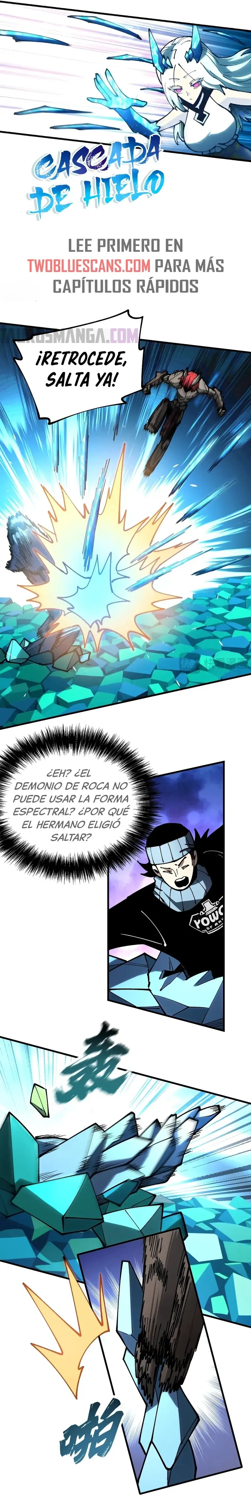 Invasión de Bestias: ¡Puedo ver las rutas  de evolución ocultas! > Capitulo 39 > Page 121