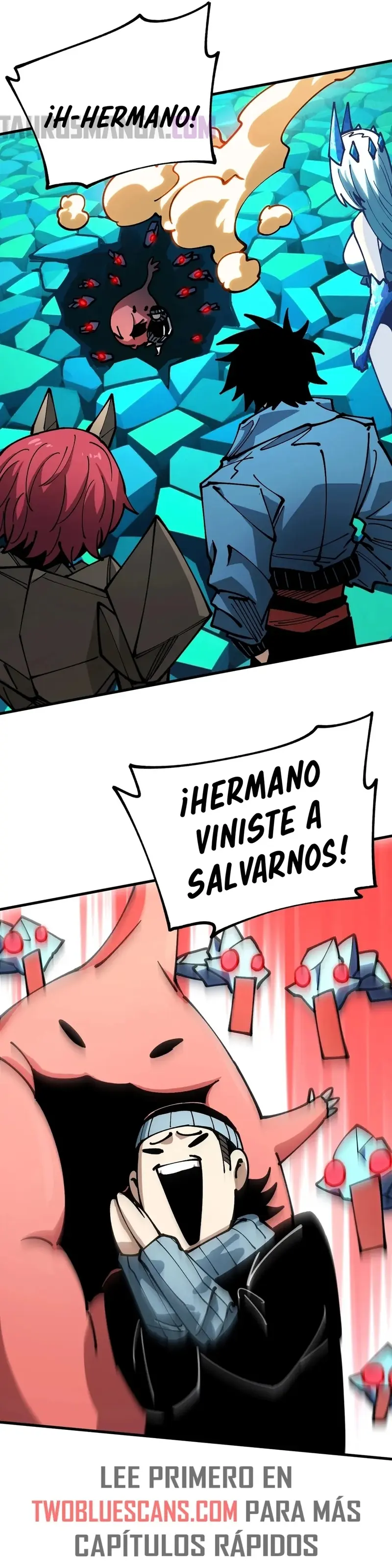 Invasión de Bestias: ¡Puedo ver las rutas  de evolución ocultas! > Capitulo 39 > Page 211