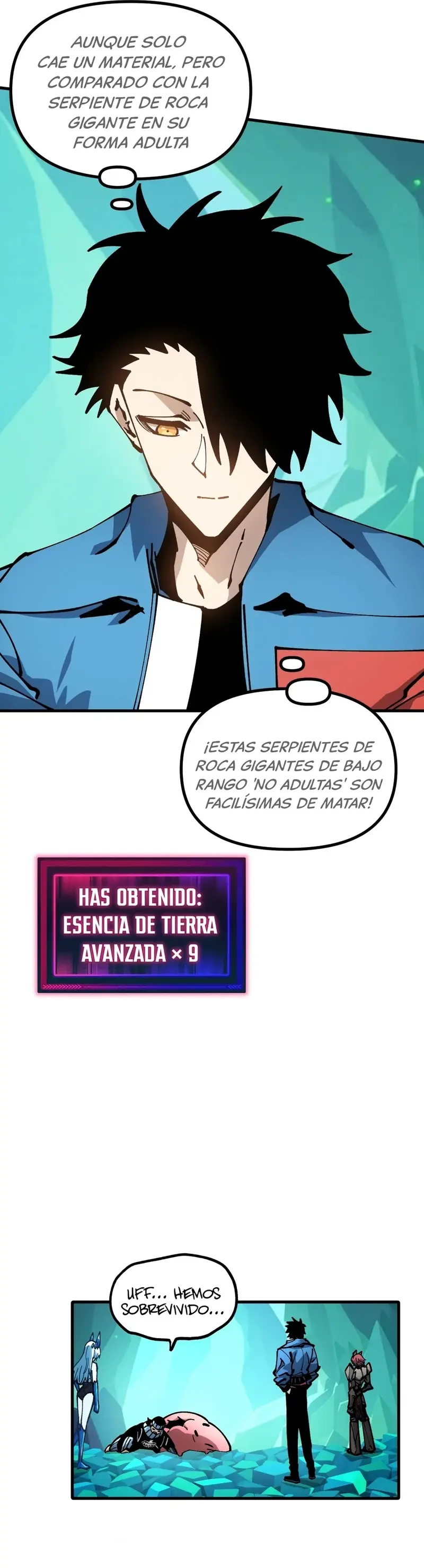 Invasión de Bestias: ¡Puedo ver las rutas  de evolución ocultas! > Capitulo 40 > Page 51