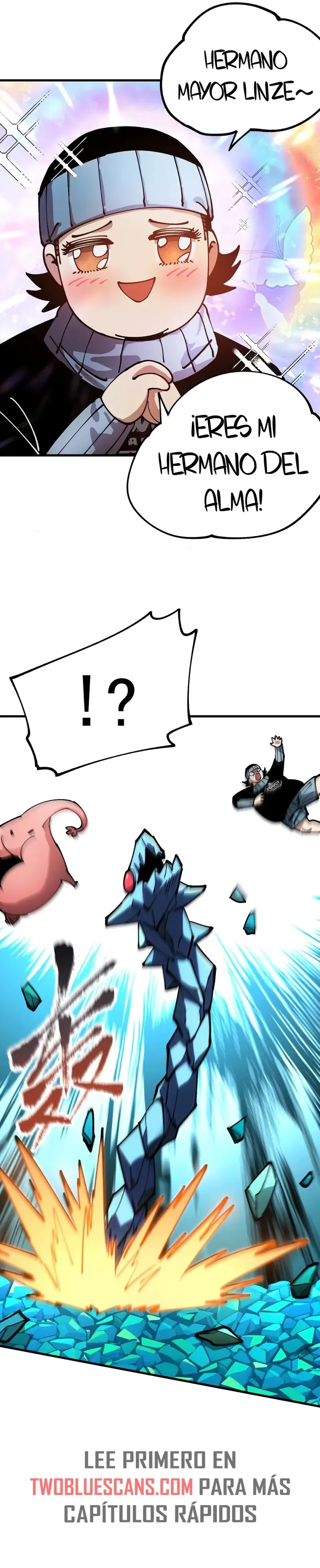 Invasión de Bestias: ¡Puedo ver las rutas  de evolución ocultas! > Capitulo 40 > Page 61