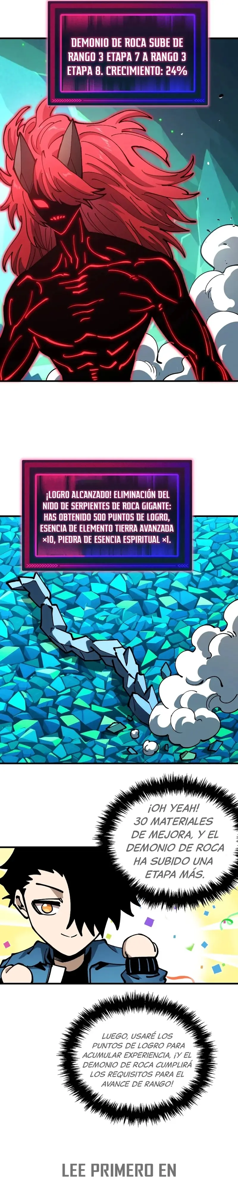 Invasión de Bestias: ¡Puedo ver las rutas  de evolución ocultas! > Capitulo 40 > Page 181