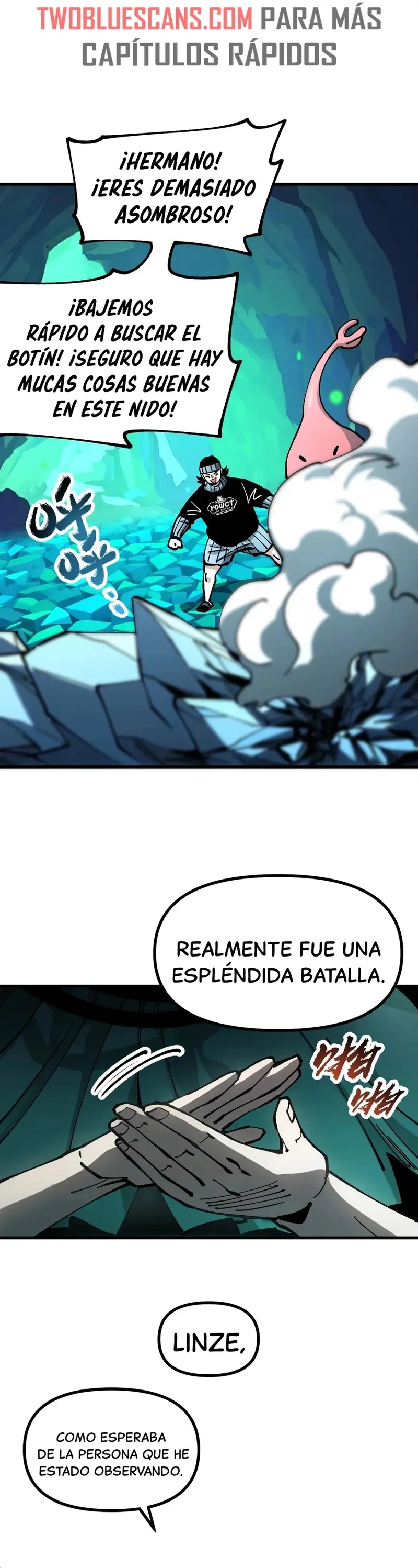 Invasión de Bestias: ¡Puedo ver las rutas  de evolución ocultas! > Capitulo 40 > Page 191