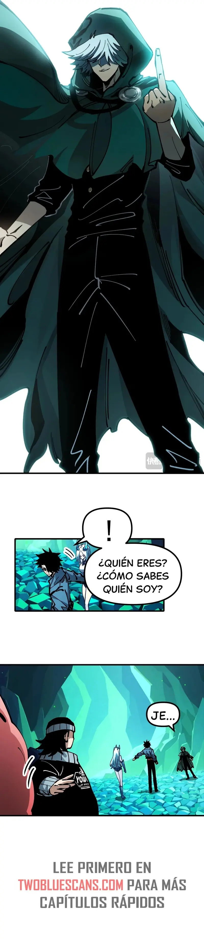 Invasión de Bestias: ¡Puedo ver las rutas  de evolución ocultas! > Capitulo 40 > Page 201