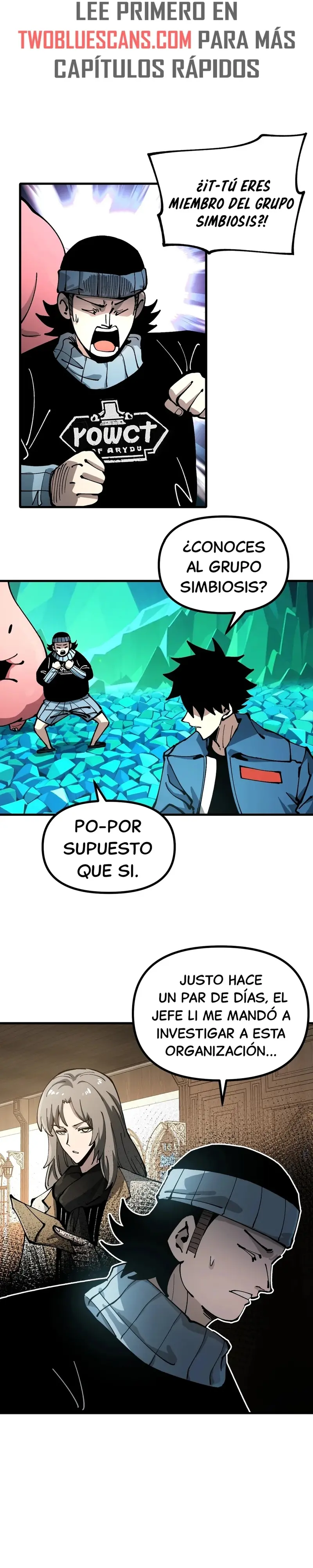Invasión de Bestias: ¡Puedo ver las rutas  de evolución ocultas! > Capitulo 40 > Page 221