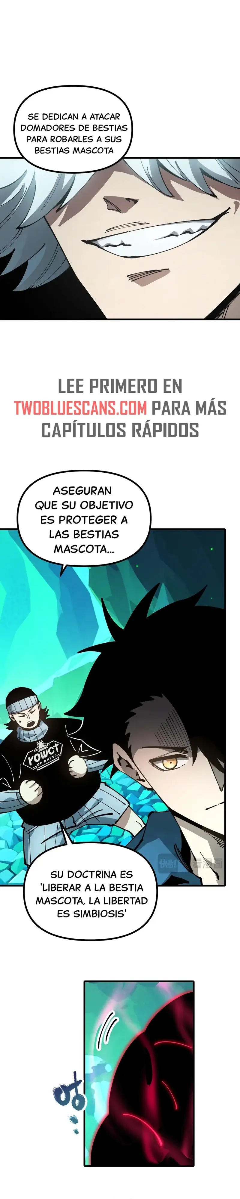 Invasión de Bestias: ¡Puedo ver las rutas  de evolución ocultas! > Capitulo 40 > Page 231