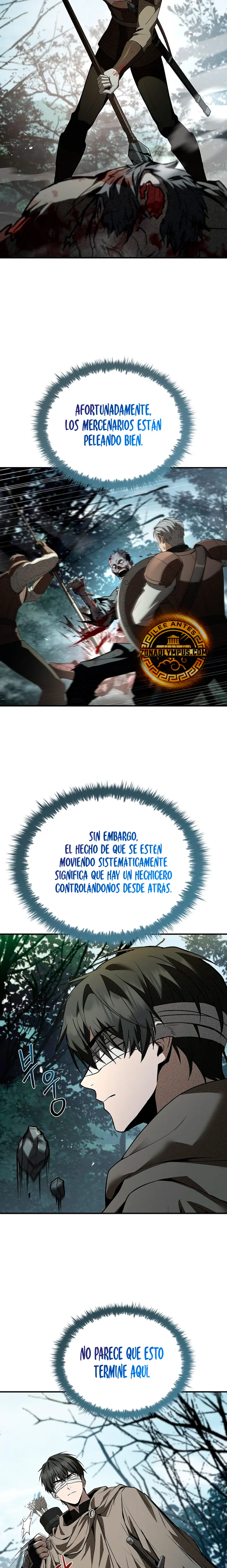 La noche de los herejes desalmados > Capitulo 24 > Page 261