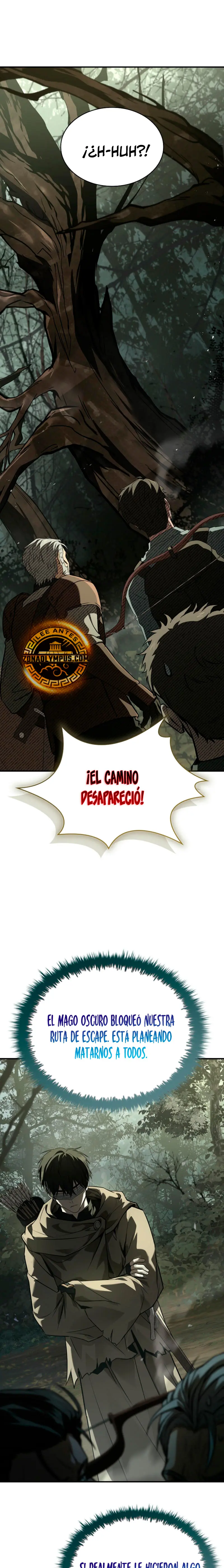 La noche de los herejes desalmados > Capitulo 25 > Page 11