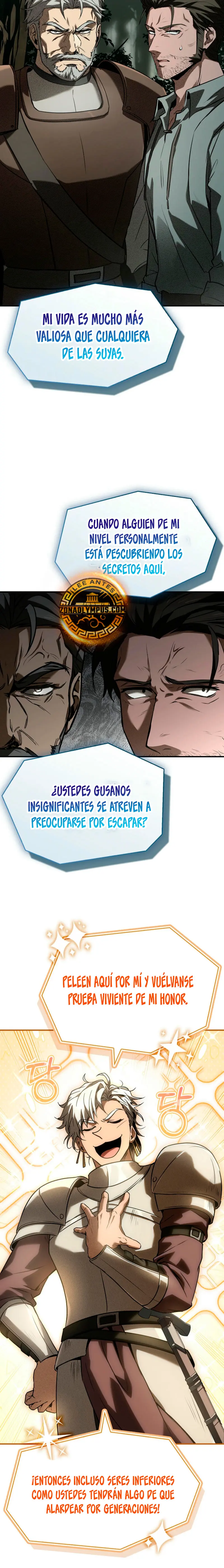 La noche de los herejes desalmados > Capitulo 25 > Page 51