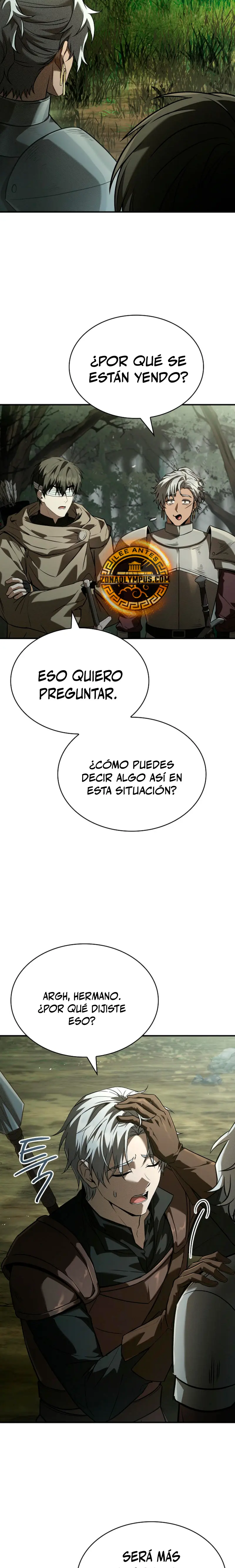 La noche de los herejes desalmados > Capitulo 25 > Page 71
