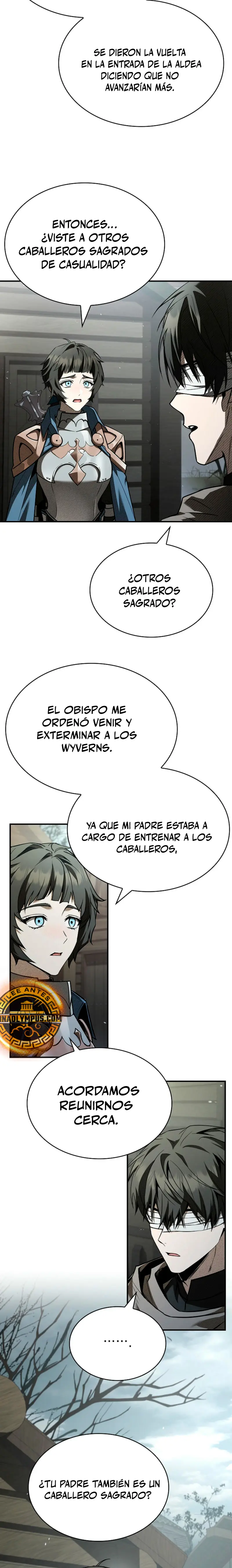 La noche de los herejes desalmados > Capitulo 25 > Page 261