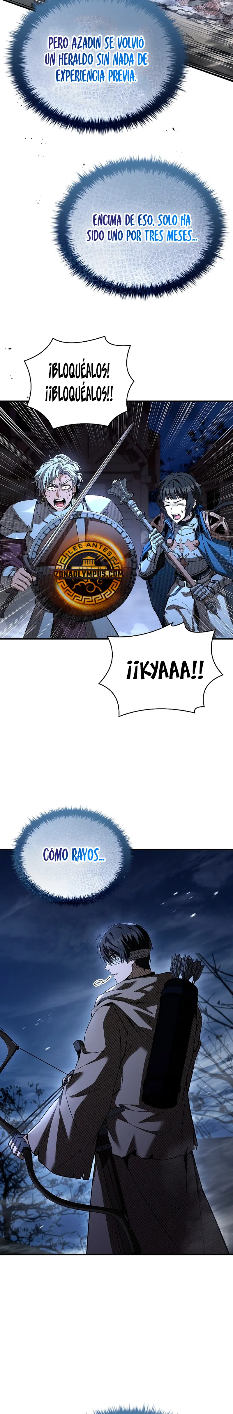 La noche de los herejes desalmados > Capitulo 27 > Page 41