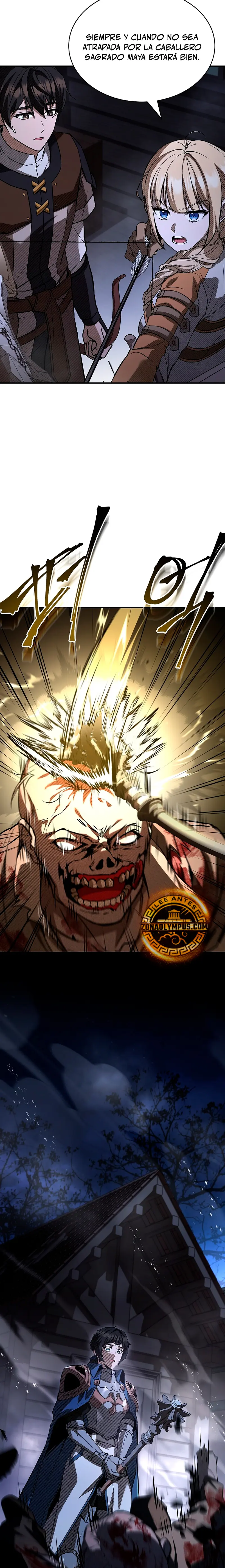 La noche de los herejes desalmados > Capitulo 27 > Page 81