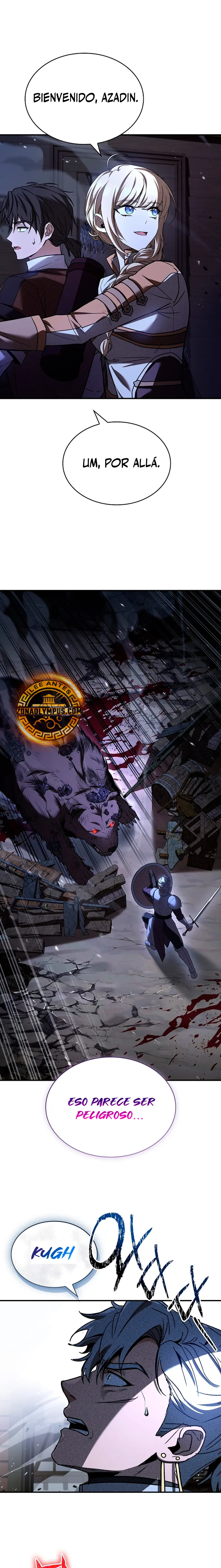 La noche de los herejes desalmados > Capitulo 27 > Page 191